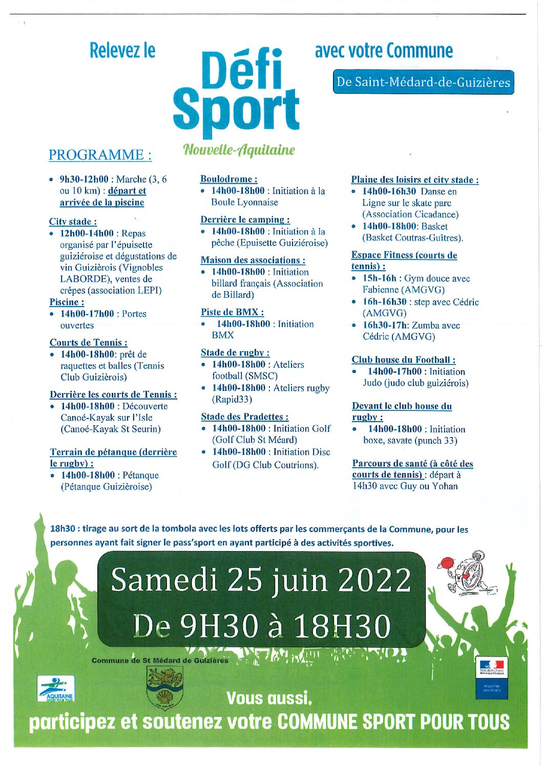 DEFI SPORT