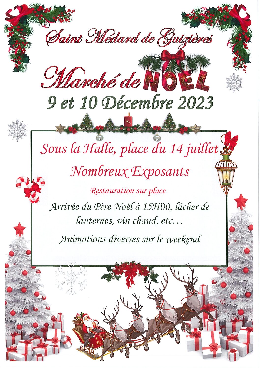 Marché de Noël
