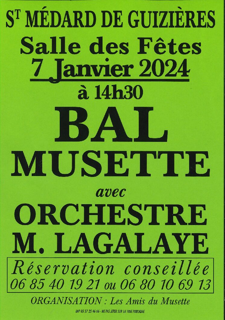 LES AMIS DU MUSETTE